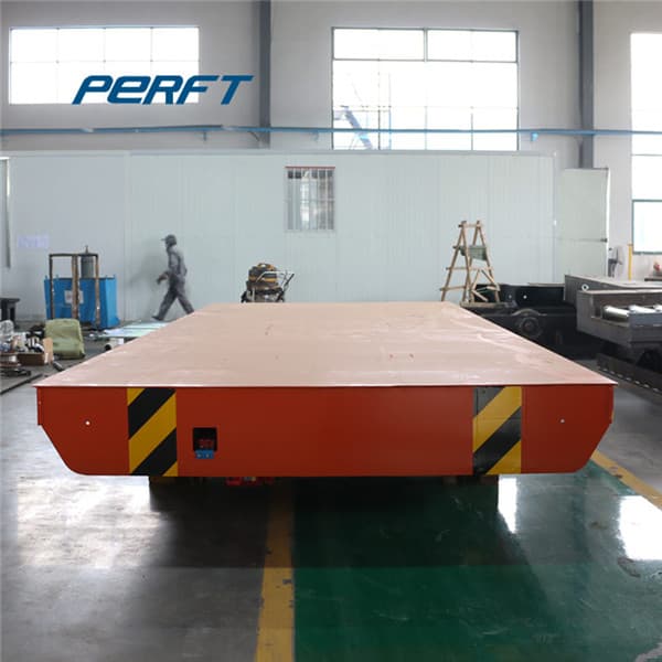 Motorized Transfer Trolley For Freight Rail 1-300T